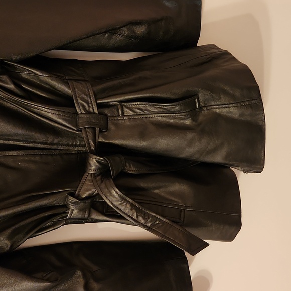 Lambskin leather jacket-M - Picture 3 of 16
